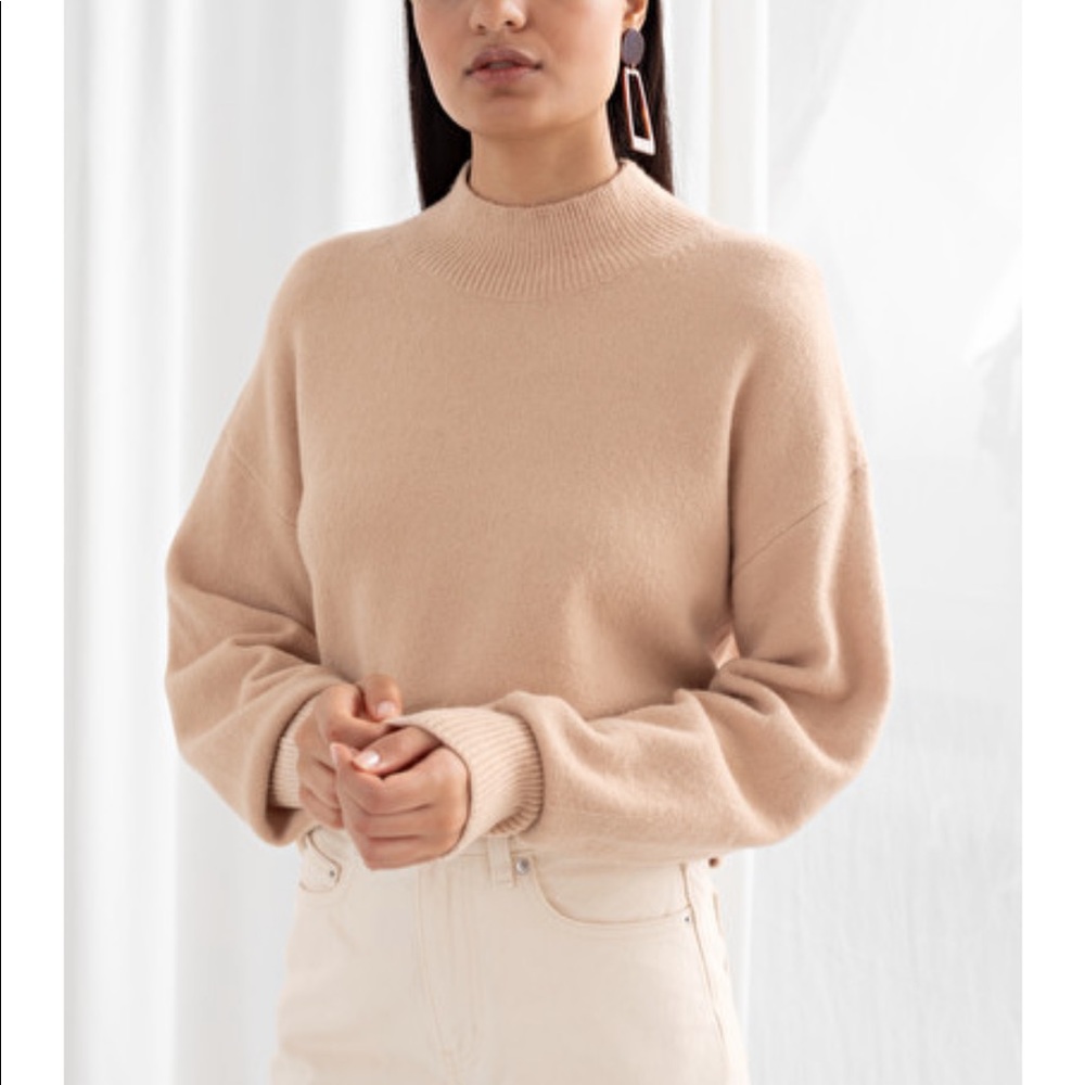NWT & Other Stories Mock Neck Sweater
